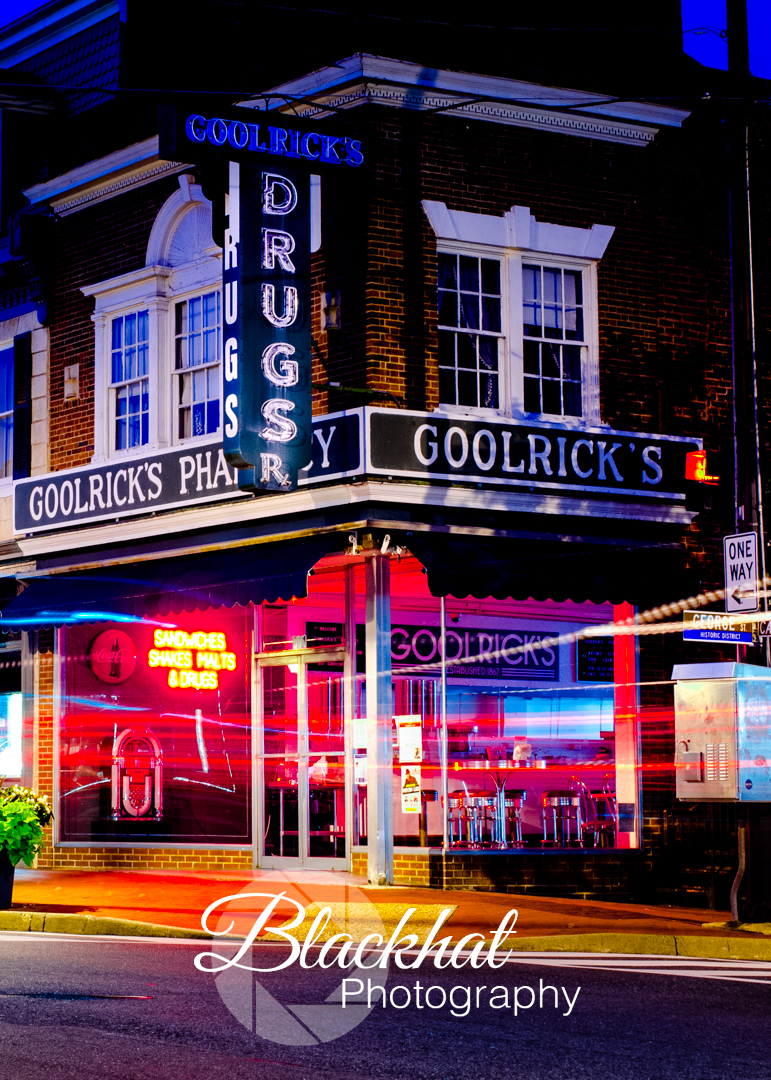Goolrick's At Night