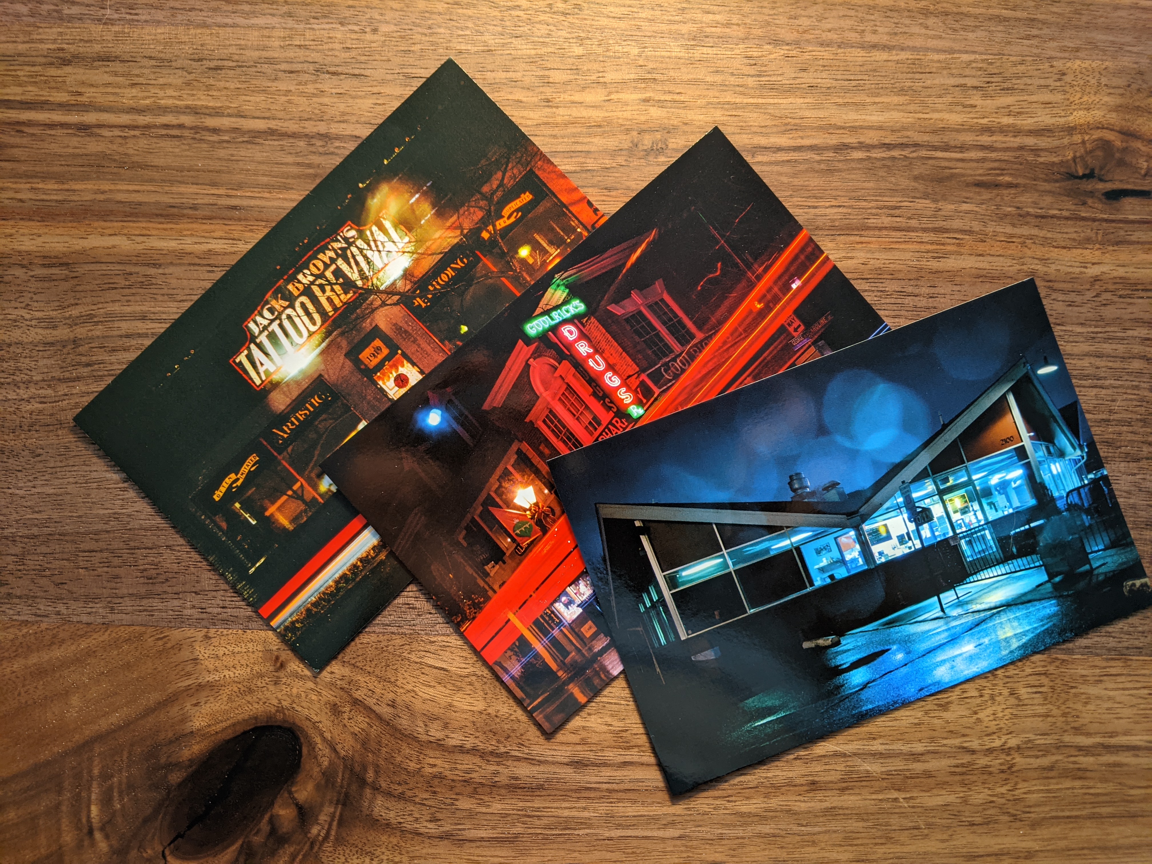 Postcards